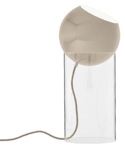 Stojacie Lampa &Tradition, Sivá, Obývacia izba, Hliník, Dizajnový