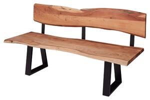 LAVICA, akácia, farby akácie MID.YOU - Drevené stoličky a drevené lavice, Online Only