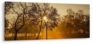 Obraz východu slnka (120x50 cm)