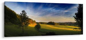 Obraz - Horská lúka (120x50 cm)