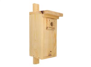 ATMOWOOD Drevená hniezdna búdka pre sýkorky