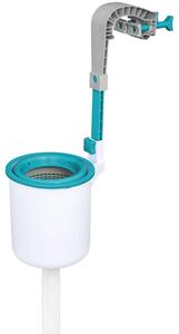 Bestway 58233 / 24, Povrchový zberač, Modrá, Šedá, Biela, Plast, Nadzemný bazén, 1,43 kg, 1 kusov