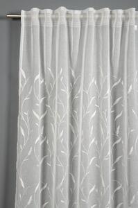Biela záclona 245x140 cm Dolly-Voile - Gardinia