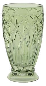 Ružový vysoký pohárik na drink Saint-Émilion - Ø 8*15 cm / 350ml - Chic Antique
