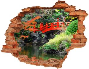 Fototapeta diera na stenu 3D Japonská záhrada