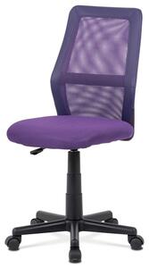Detská kancelárska stolička fialovej farby - posledný kus (a-V101 fialová)