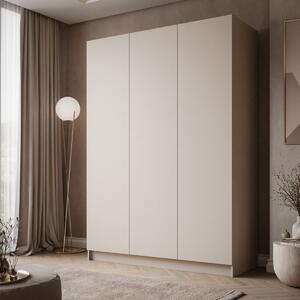 ŠATNÍKOVÁ SKRIŇA BLANCA 3D KAŠMÍR 150 cm