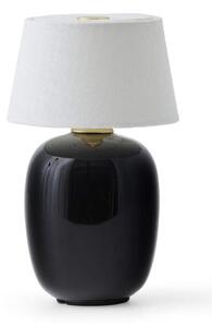 Audo Copenhagen Prenosná lampa Torso, black 71116