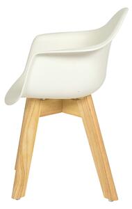 Quax detská stolička biela (set 2ks)