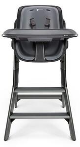 4Mooms 4Moms detská jedálenská stolička s magnetickým podnosom čierna