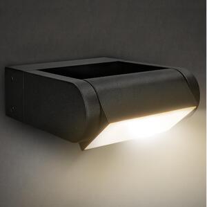 Brilagi Brilagi - LED Vonkajšie nástenné svietidlo CROTONE LED/7W/230V IP54 BG0685 + záruka 3 roky zadarmo
