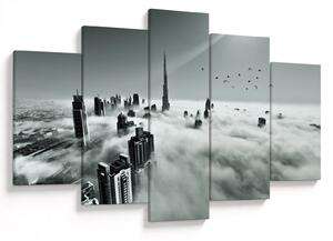 Obraz - Mrakodrapy v Dubai (150x105 cm)