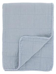 Prešívaný prehoz Aix Vintage Sky Blue 180 x 130 cm