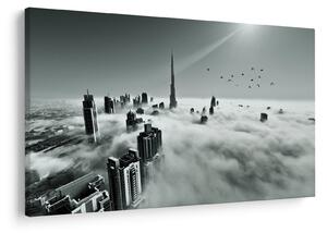 Obraz - Mrakodrapy v Dubai (90x60 cm)