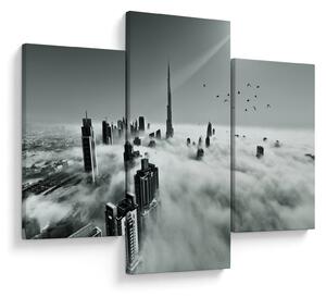 Obraz - Mrakodrapy v Dubai (90x60 cm)
