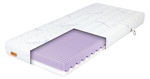 Wilsondo Vysoký penový matrac Violletta 90x200x20 - poťah Lavender