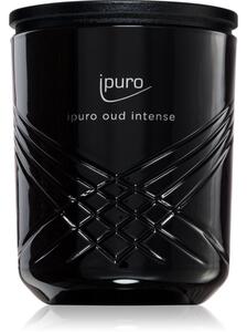 Ipuro Exclusive Oud Intense vonná sviečka 270 g