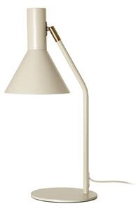 Stolové Lampa FRANDSEN, Lyss, Béžová, Obývacia izba, Kov, Dizajnový