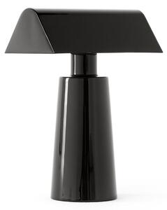 Stolové Lampa &Tradition, Caret MF1, stmievateľné, Sivá, Obývacia izba, Kov, Dizajnový