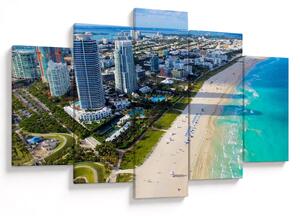 Obraz - Miami, Florida (150x105 cm)