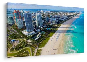 Obraz - Miami, Florida (90x60 cm)