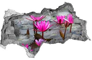 Samolepiaca diera nálepka Lotosový kvet nd-b-57976414