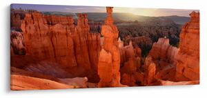 Obraz - Národný park Utah (120x50 cm)