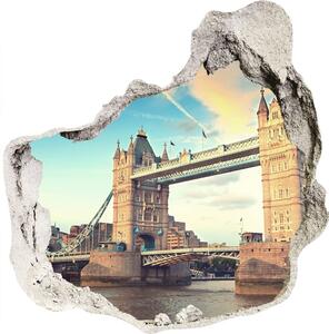 Fototapeta diera na stenu Tower bridge v londýne