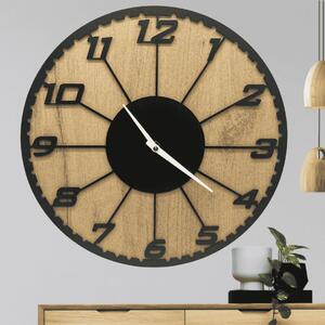 KMDESING | Drevené nástenné hodiny – ModoClock