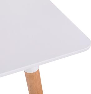 Biely jedálenský stôl ELLE 120x80