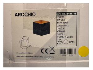 Arcchio Arcchio - LED Vonkajšie nástenné svietidlo ALIMA LED/8W/230V LW0826 + záruka 3 roky zadarmo