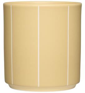 Porcelánový hrnček Nordic Pyjamas Yellow Butter 250 ml