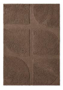 Hnedý ručne tkaný koberec 120x180 cm Lambeth Jasper – Ted Baker
