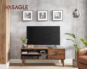 VASAGLE TV stolík Industry - 120x49x40 cm