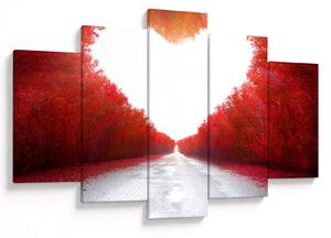Obraz - Cesta k láske (150x105 cm)
