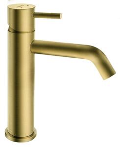 Umývadlová batéria Novaservis Ferro Ciriculus s clic-clac brúsené zlato BCK2BG