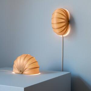 Tom Rossau Stolová lampa ST908, prírodné brezové drevo, 19 cm, G9, Svetlé drevo, Obývacia izba / jedáleň, Drevo, Škandinávsky, Stojacie svietidlo