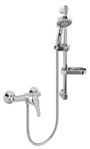 Sprchová batéria Novaservis Titania Iris so sprchovacím setom 150 mm chróm 92061KIT,0