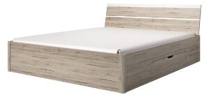 Manželská posteľ MARCELA - 160x200, biela