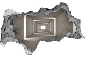 Diera 3D fototapeta nálepka Betón tunel nd-b-73368575
