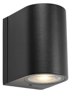 Markslöjd 109107- LED stmievateľné vonkajšie nástenné svietidlo ALOR LED/4,9W/230V IP65 čierna