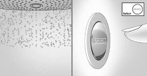Hansgrohe Shower Select, sprchová batéria pod omietku, 1 výstup, chrómová, 15767000