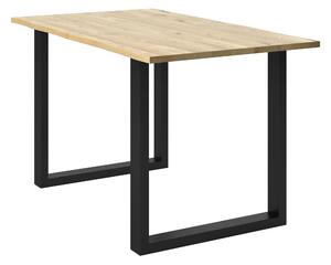 JEDÁLENSKÝ STÔL, dub, farba duba, 160/76/90 cm MID.YOU - Online Only zostavy, Online Only