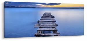 Obraz - Molo, Zadar, Chorvátsko (120x50 cm)