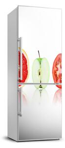 Nálepka na chladničku fototapety Ovocie a zeleniny