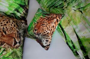 Obliečka na vankúš Leopard