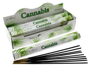 Vonné tyčinky Stamford - Cannabis