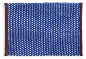 Jutová rohožka Royal Blue 50 × 70 cm