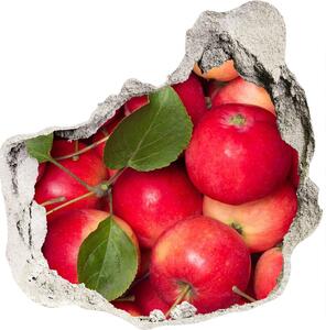 Diera 3D fototapety nástenná Červené jablká
