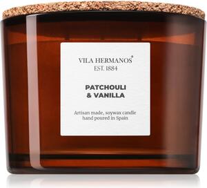 Vila Hermanos Apothecary Patchouli & Vanilla vonná sviečka 350 g